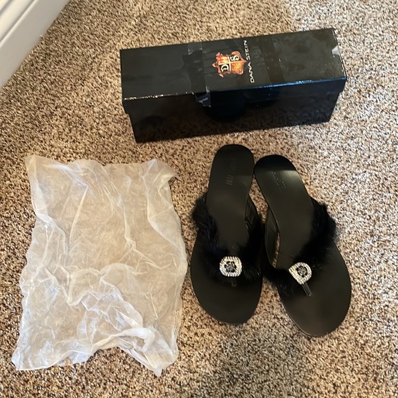 Dana Stein Monte Carlo sandal/slipper - Picture 2 of 5